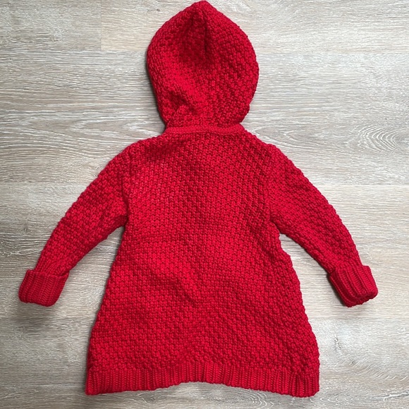 Old Navy crochet cardigan with toggle buttons - Picture 4 of 4